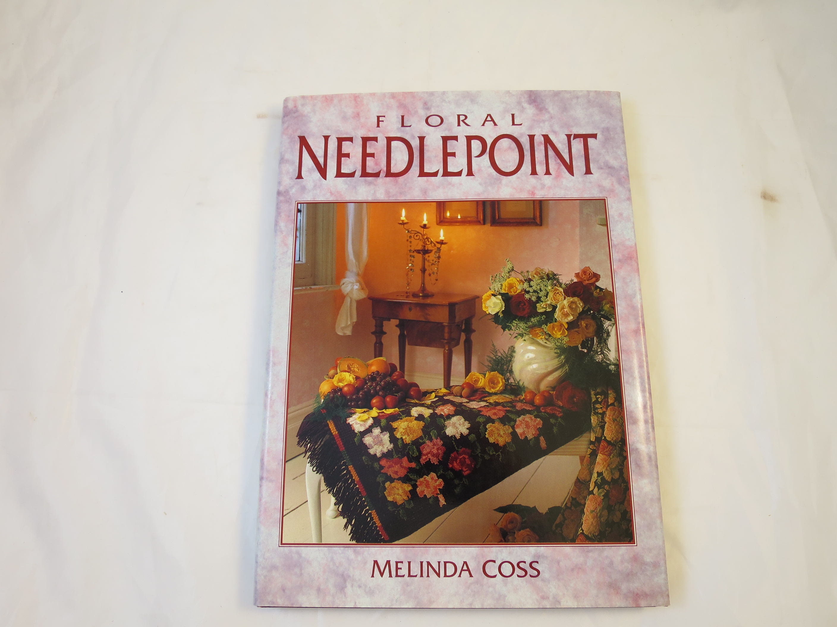 1980s the Needlepoint Book by Jo Ippolito Christensen With 303 Stitches  With Patterns & Projects Great Gift for Stitchers 