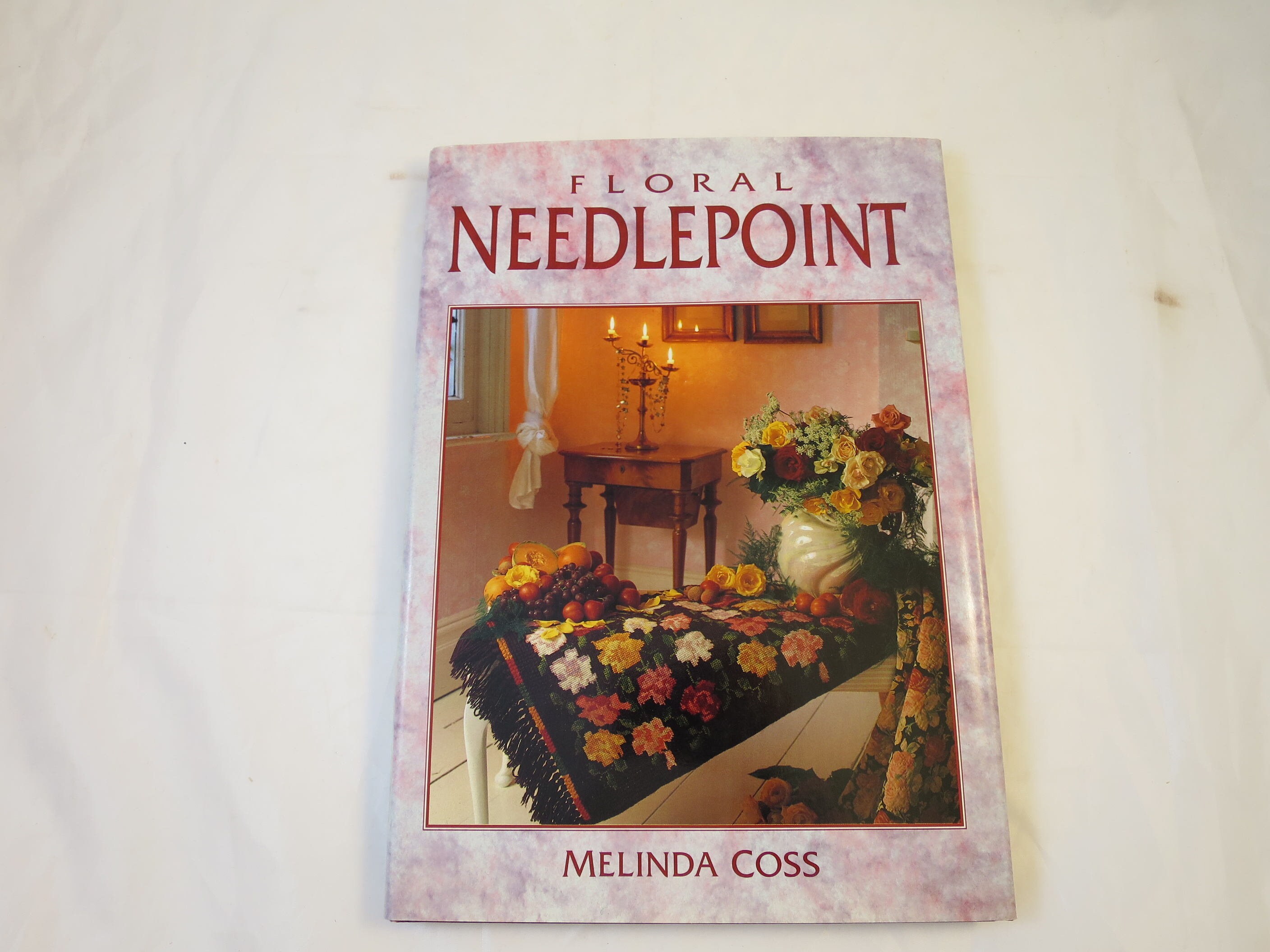 Floral Needlepoint Book Melinda Coss Designs for Needlepoint Etsy