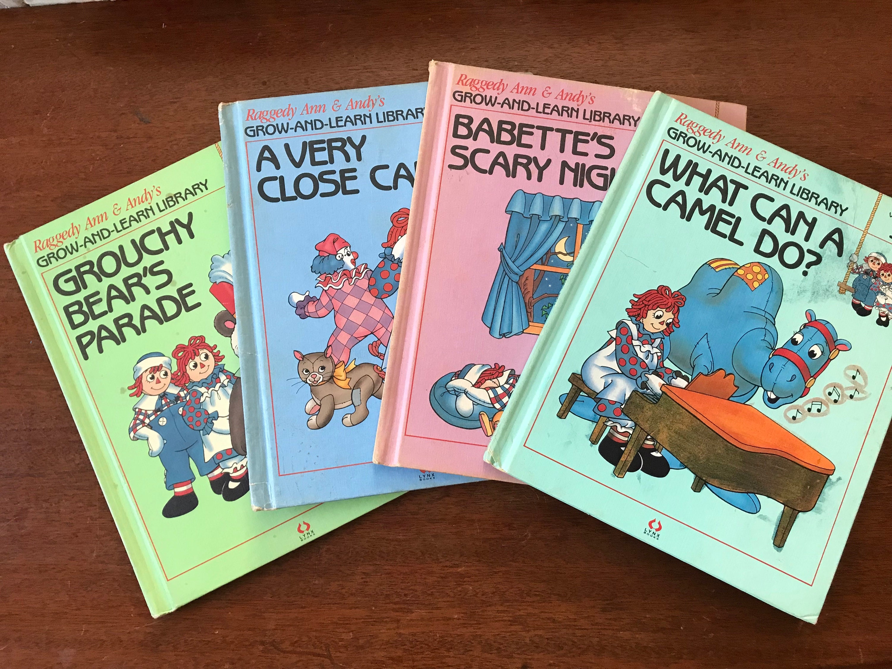 Raggedy Ann Andy's Book Set Grow and Learn Library by Macmillan