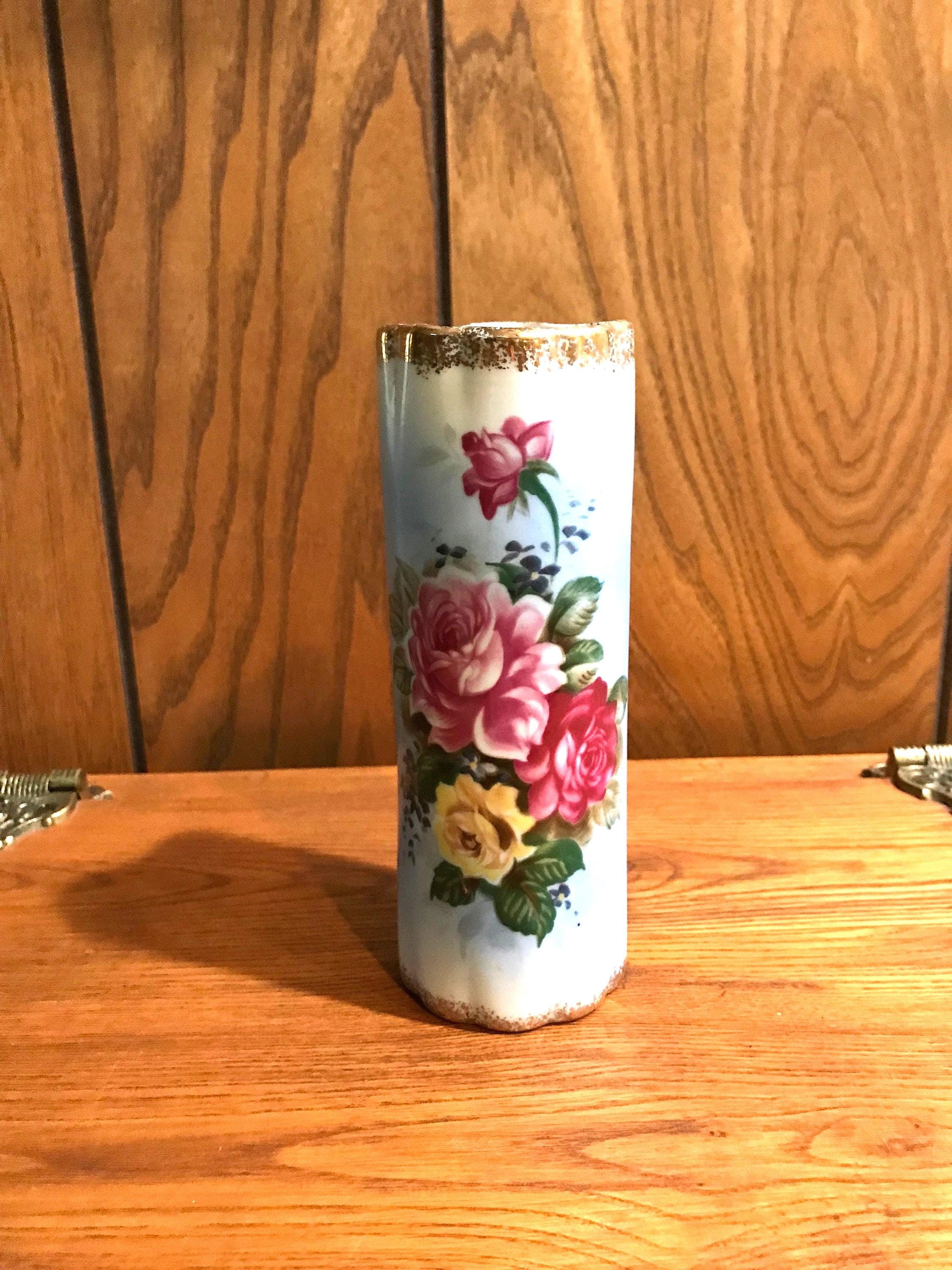 Japanese Wall Hung Vase - Etsy