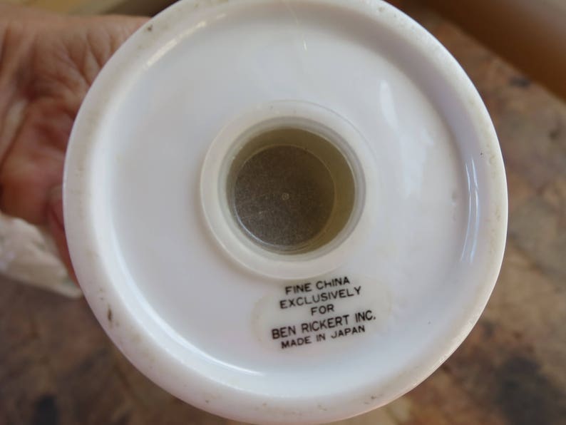 3 Sachet Pomanders Vintage Closet Porcelain Potpourri Holders Etsy