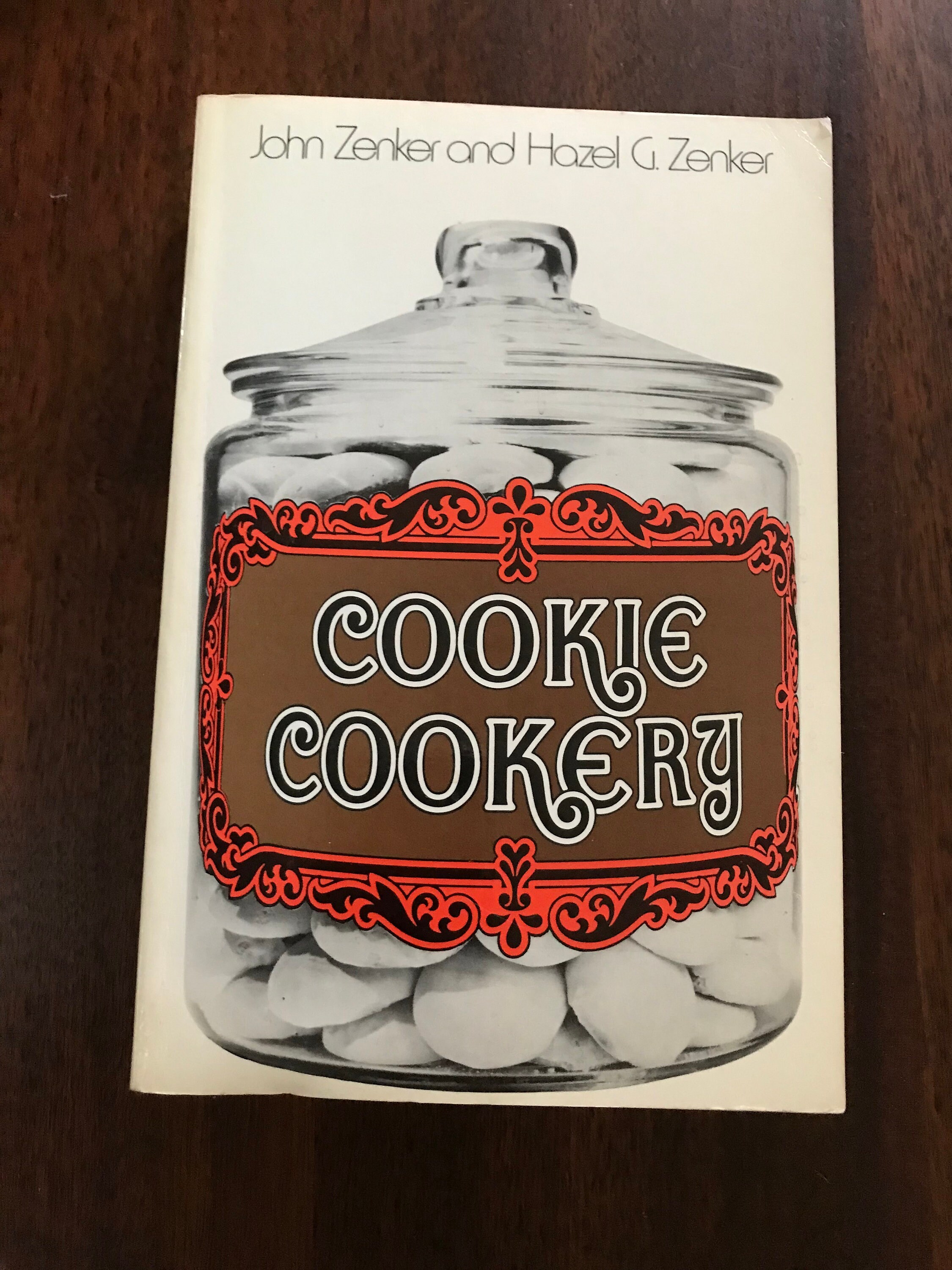 Cookie Cookery John J Hazel G Zenker Cookbook Prof. Pastry - Etsy