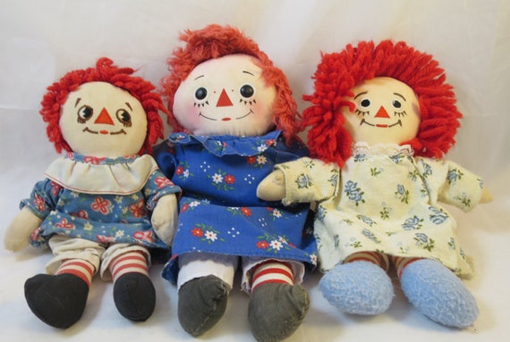 knickerbocker toy company raggedy ann and andy
