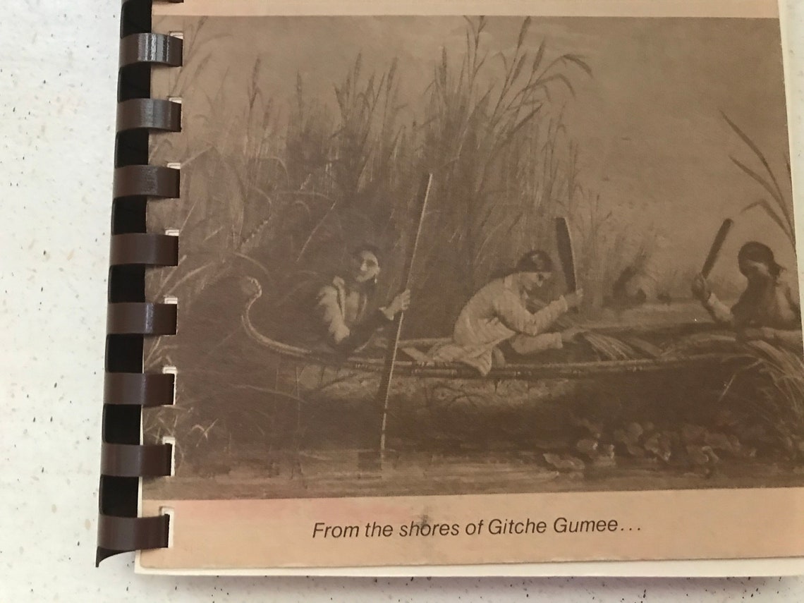 Wild Rice Cookbook Native American Seasonal Wild Rice Recipes Etsy