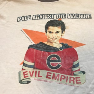 Vintage Rage Evil Empire Shirt - Etsy Vintage Rage Evil Empire Shirt - Etsy