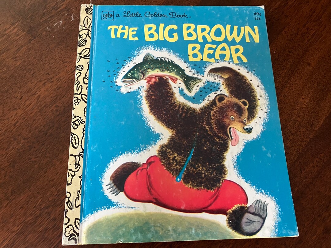 The Big Brown Bear Book Pictures by Georges Duplaix Pictures by