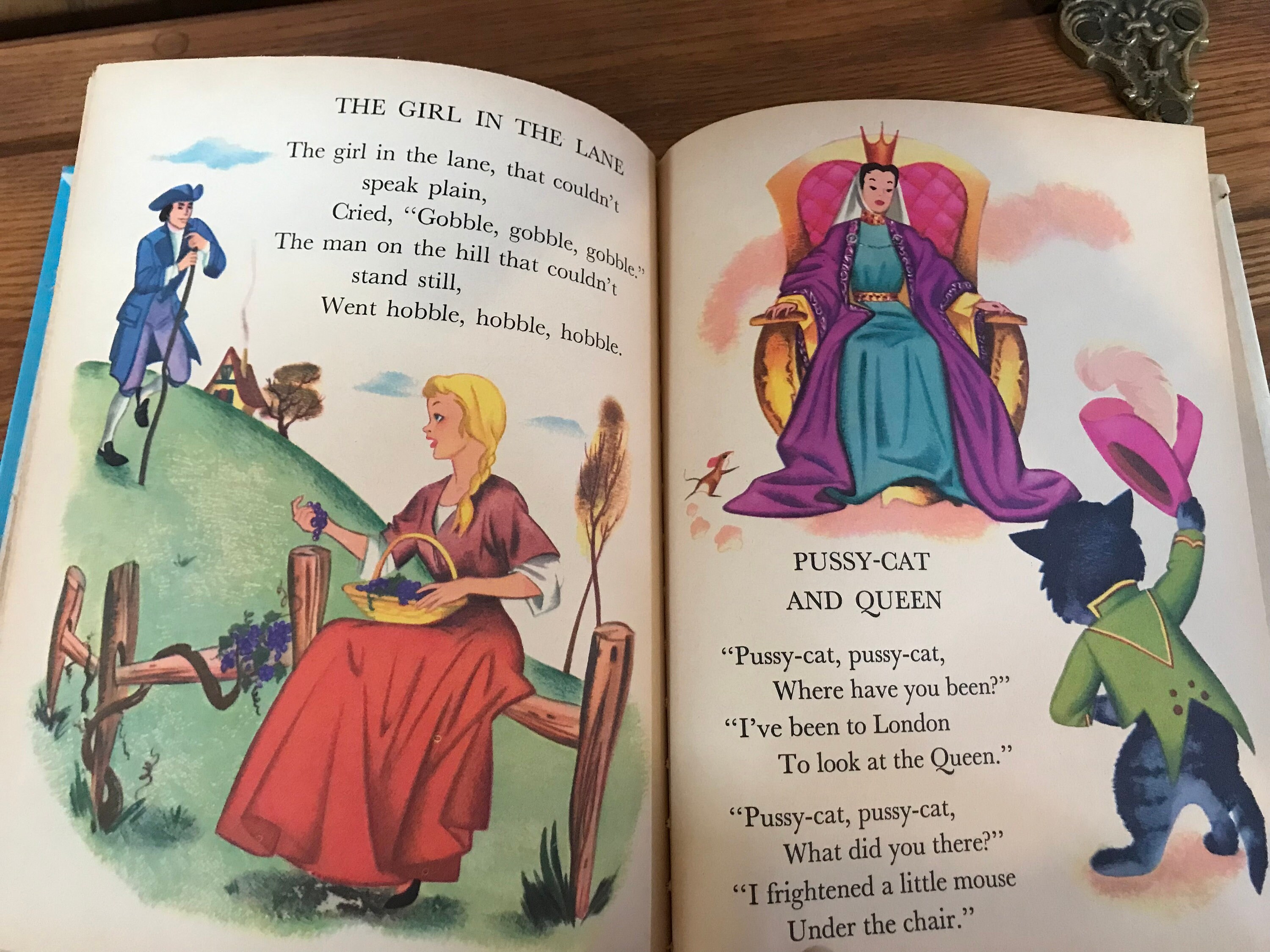 Top Diddle Hey Diddle Diddle Rhymes Book Tip Top Elf Read Aloud Book Childs ...