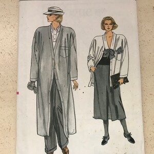 Pleated discount duster coat