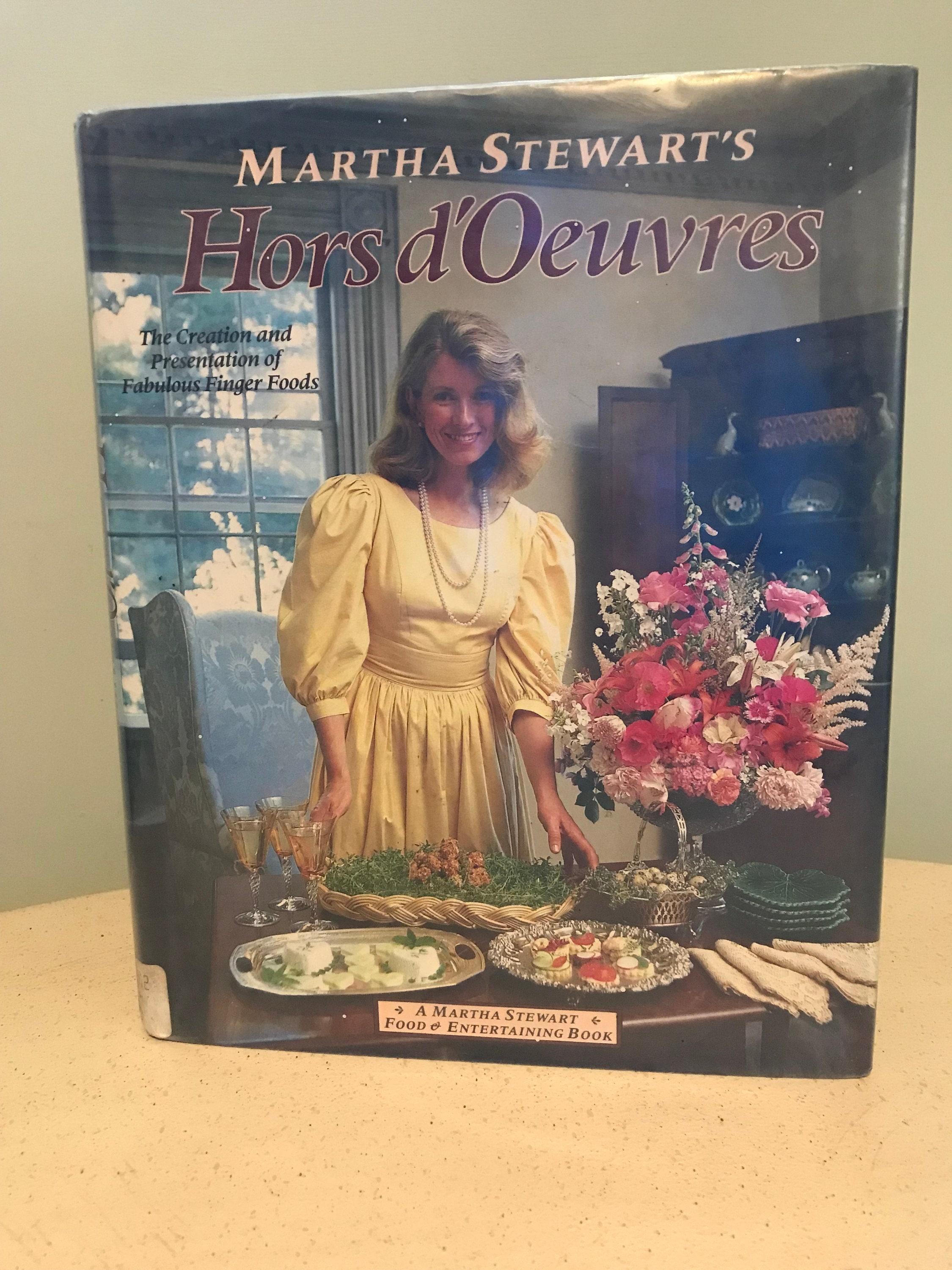 Libro de cocina de entremeses de Martha Stewart Creación y presentación de  fabulosos bocadillos Tapa dura con DJ Edición vintage de 1985 EX-library -  Etsy México, image size:2250x3000