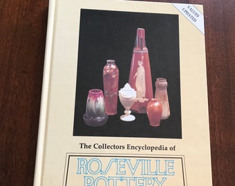 Vintage Roseville Zephyr Lily Vase 205-6”, Blue 1946 Art Pottery