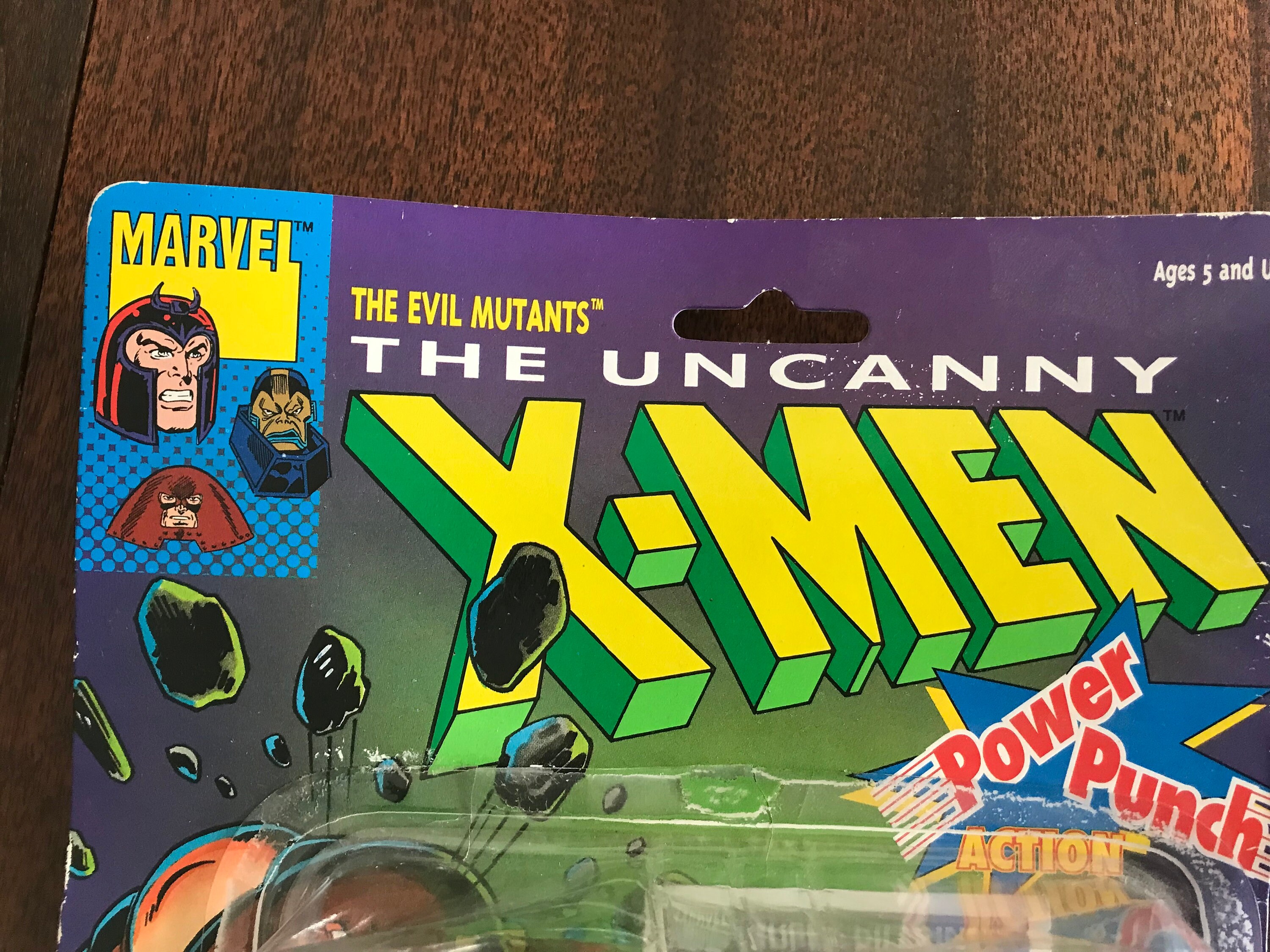 Juggernaut Uncanny X Men Action Figure W/ Power Punch Battering