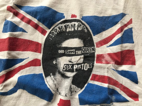 Punk Rocker Uk Flag T-Shirt Punk Rocker Uk Flag T-Shirt