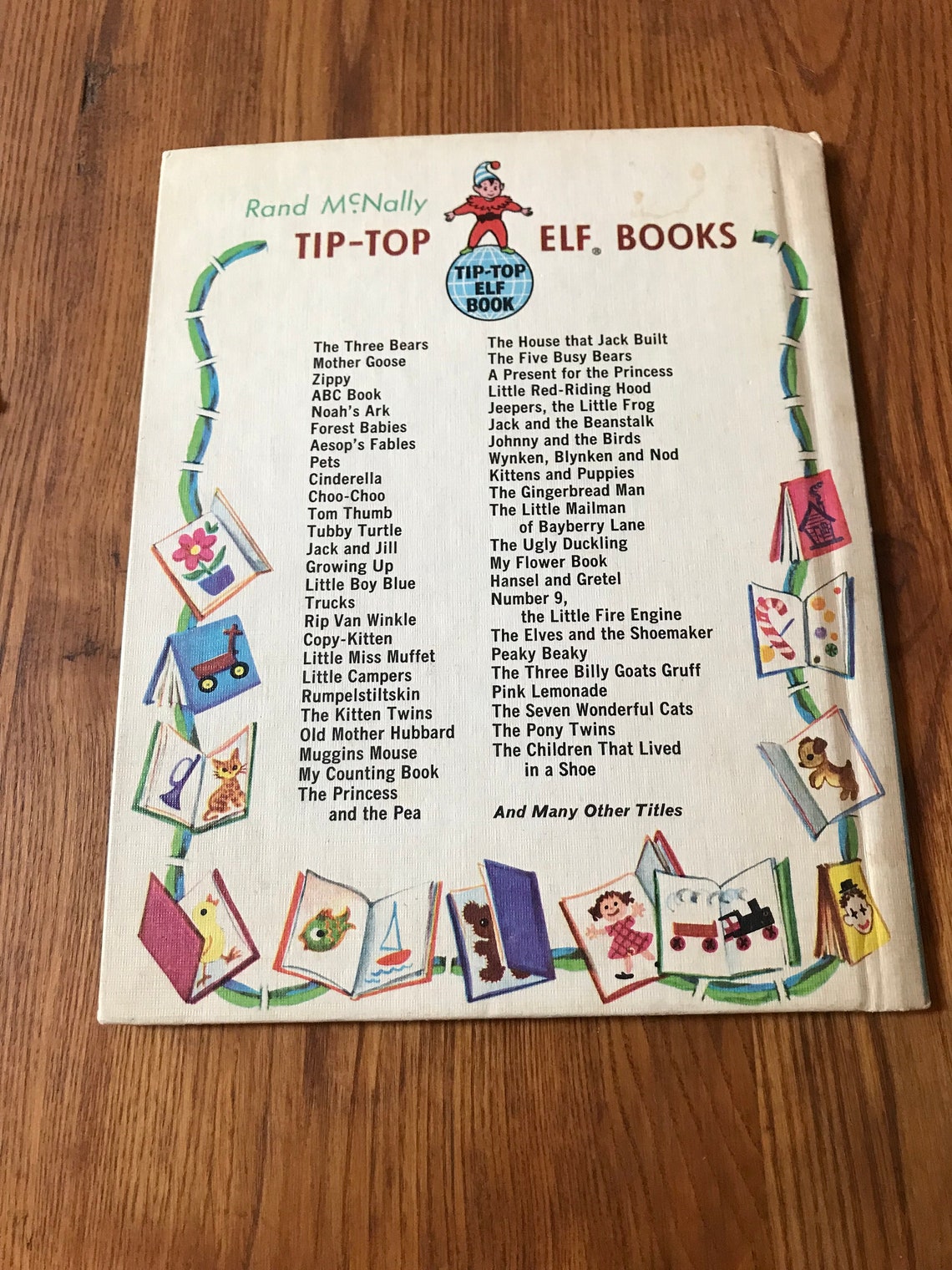 Top Diddle Hey Diddle Diddle Rhymes Book Tip Top Elf Read Aloud Book Childs ...