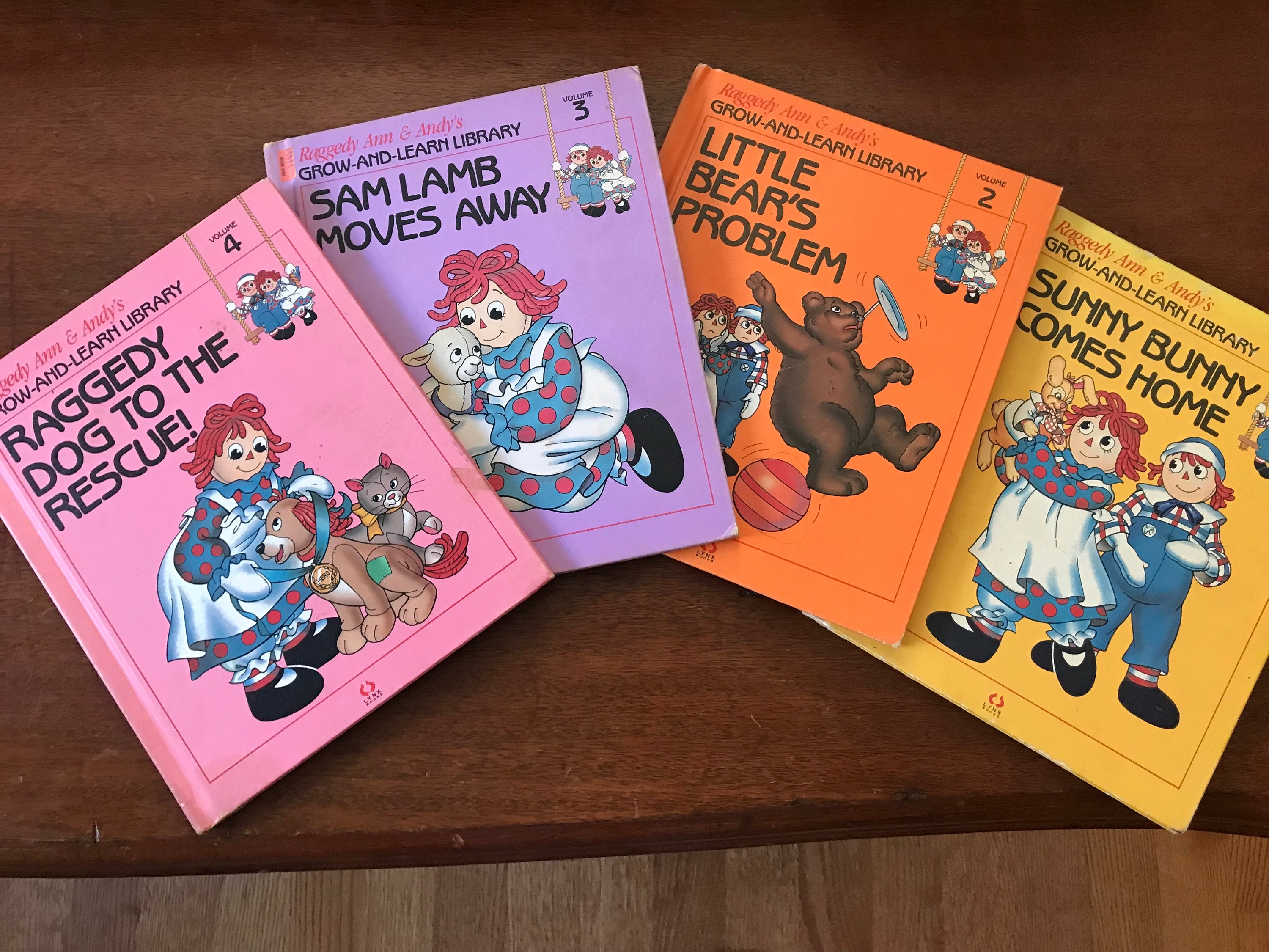 Raggedy Ann Andy's Book Set Grow and Learn Library by Macmillan