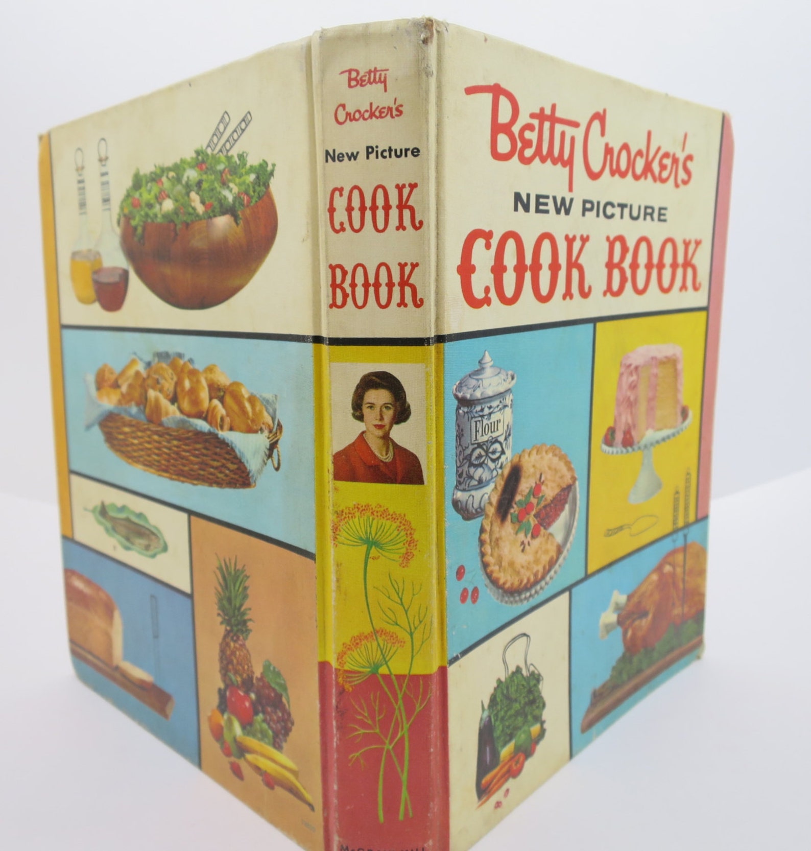 Betty Crocker CookBook 1961 New Picture Cookbook Mid Century Etsy