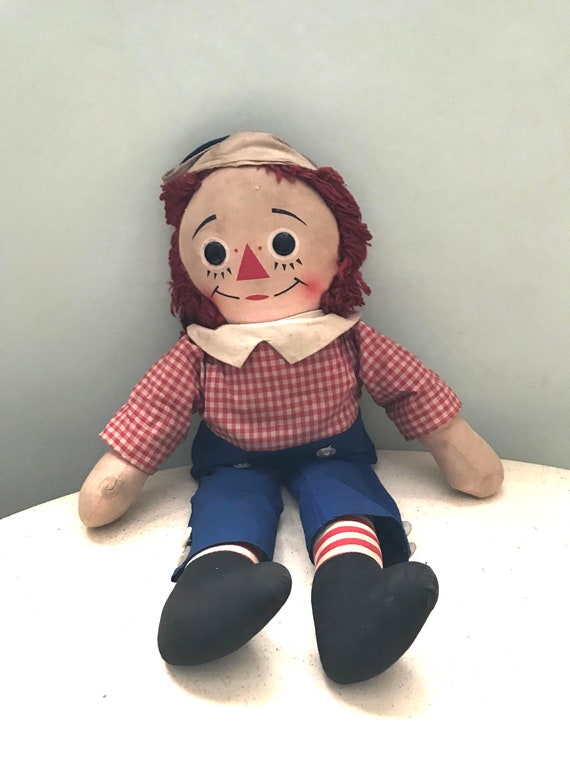 talking raggedy ann doll