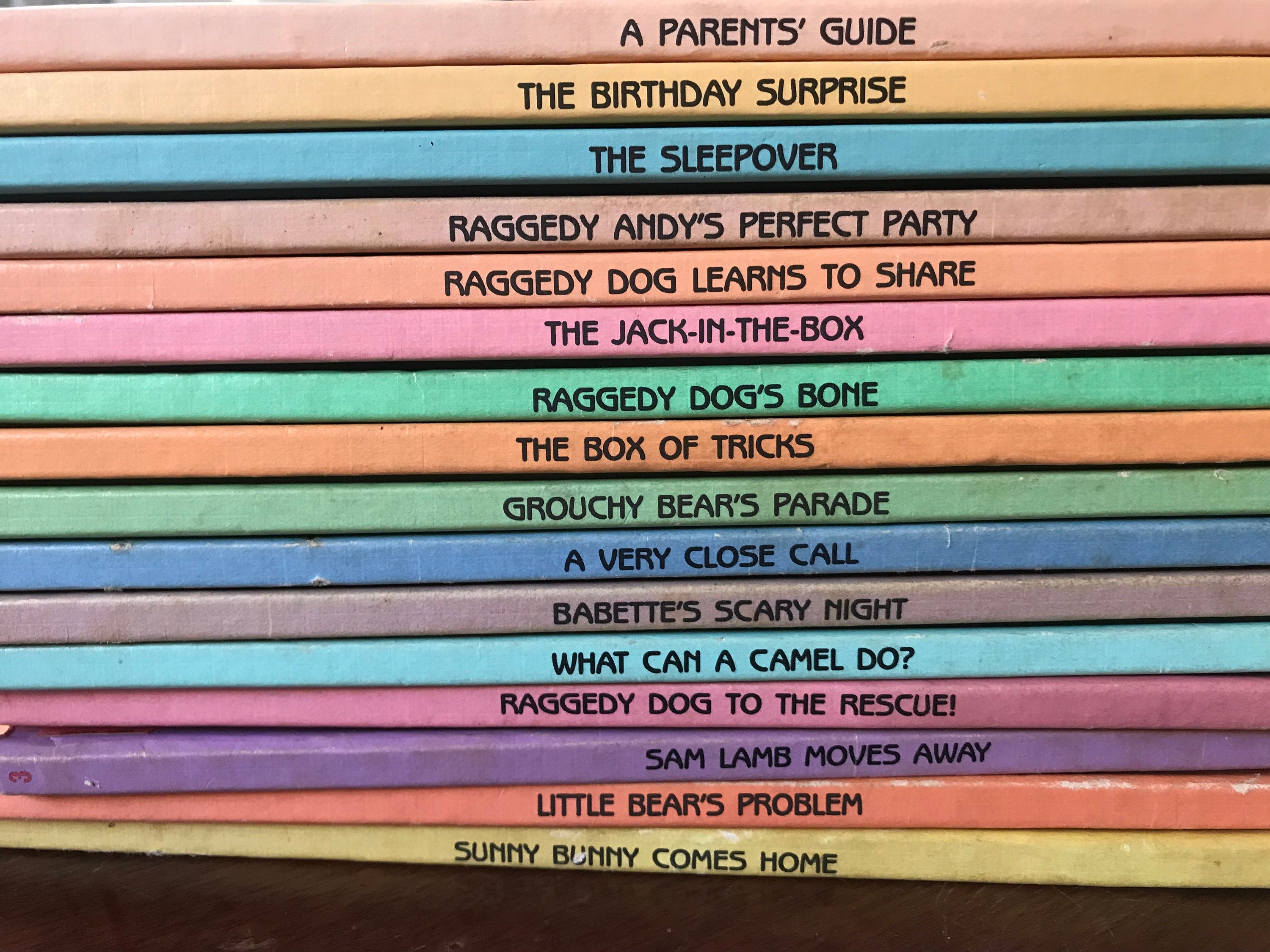 Raggedy Ann Andy's Book Set Grow and Learn Library by Macmillan