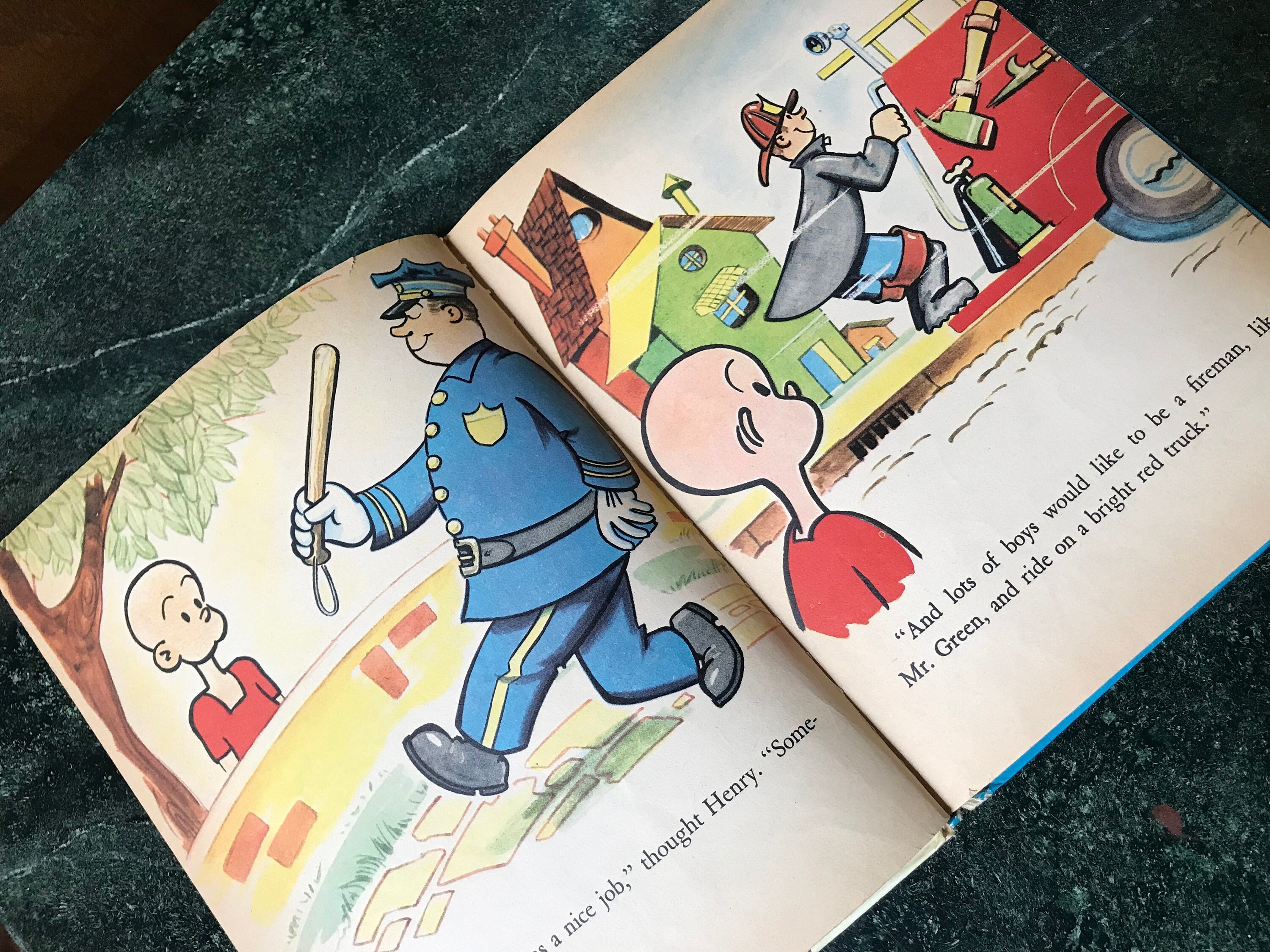 Henry in Lollipop Land A Wonder Book #664 Wonder Book by