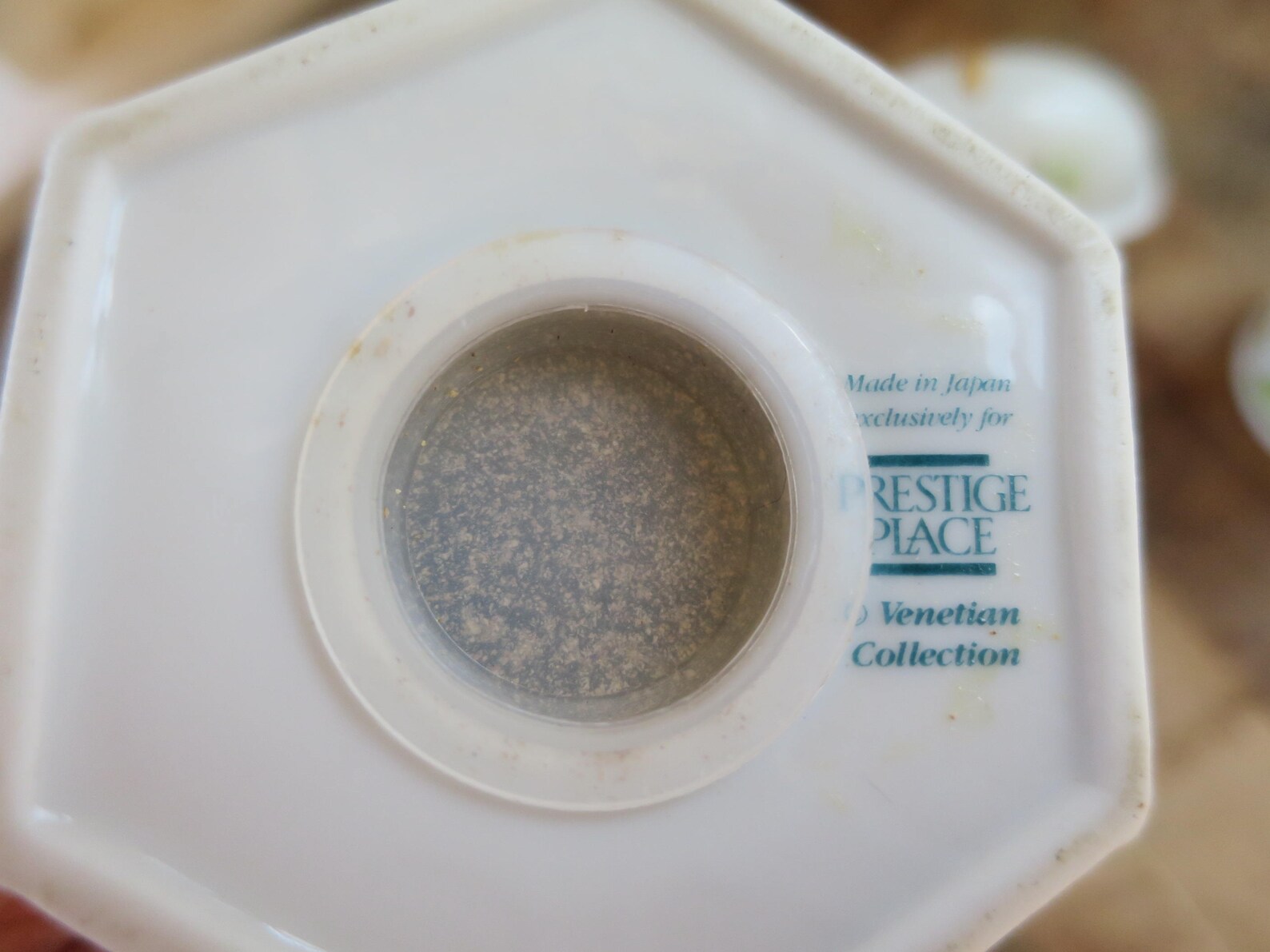 3 Sachet Pomanders Vintage Closet Porcelain Potpourri Holders Etsy