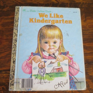 5 Eloise Wilkin Little Golden Books Preschool Books Read A | Etsy