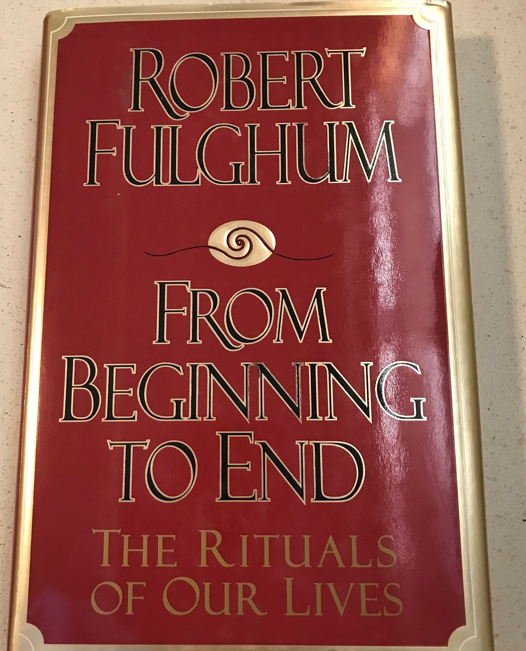 From Beginning to End by Robert Fulghum - Etsy Canada