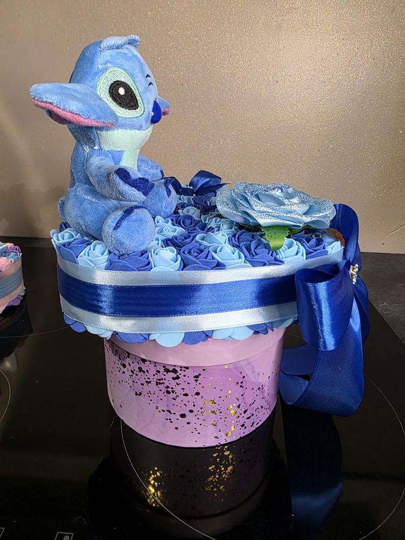 Stitch Eternal Roses Stitch Heart Rose & Eternal Roses - Handmade Romantic Gift - Disney ...