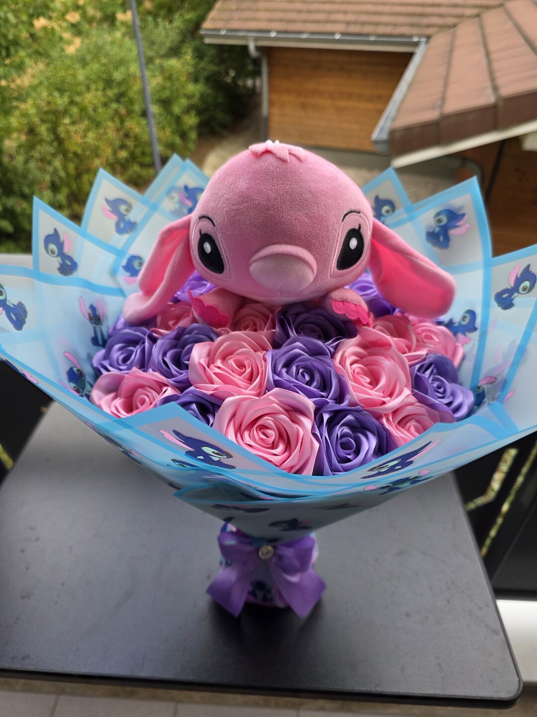 Stitch Eternal Roses Satin Stitch Rose Eternal Rose Bouquet - Etsy