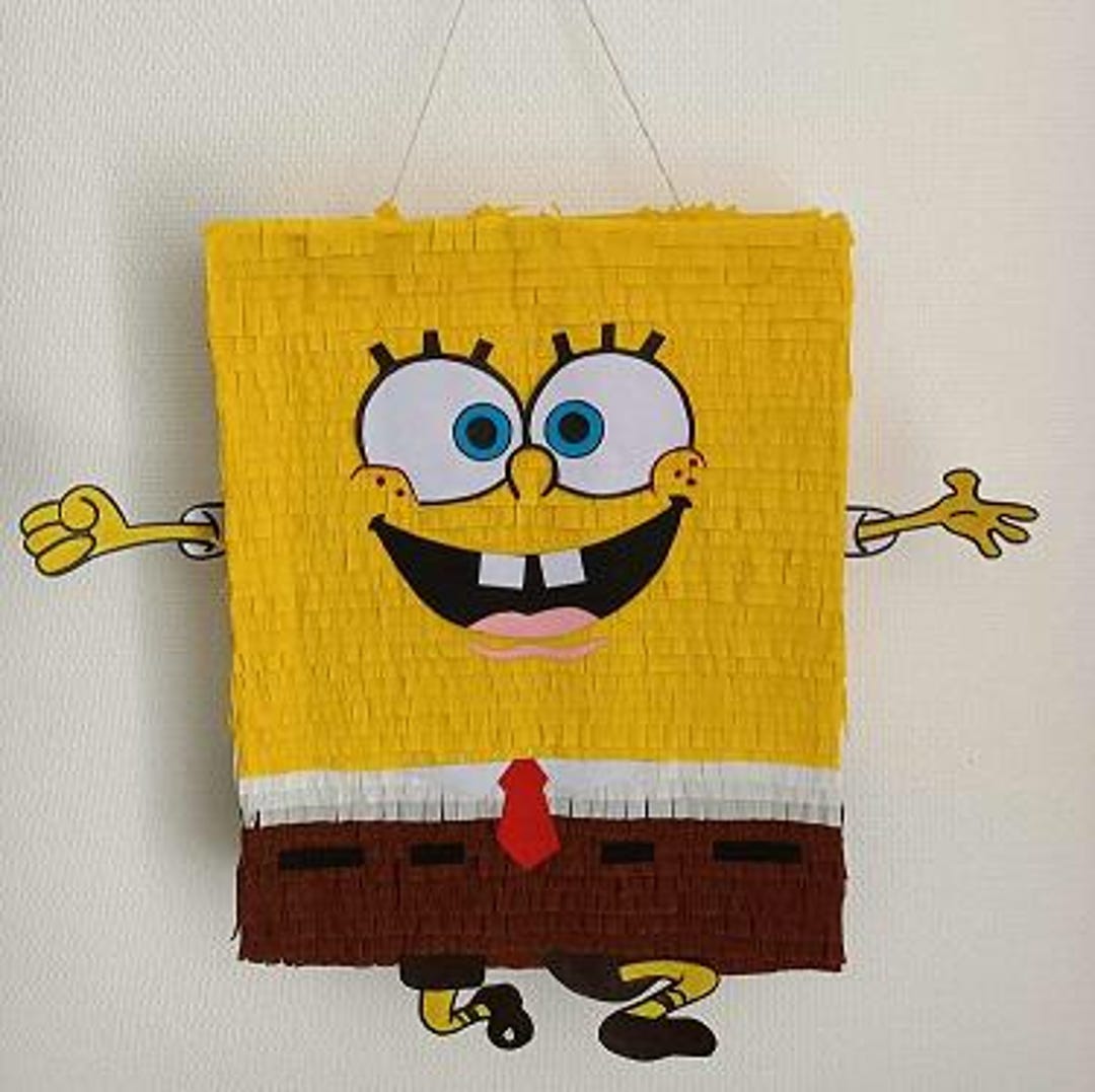 Spongebob Squarepants Pinata Etsy