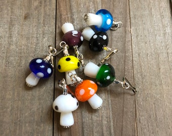 GRAPHICS /& MORE Orange Butterfly Pink Flowers Antiqued Bracelet Pendant Zipper Pull Charm with Lobster Clasp