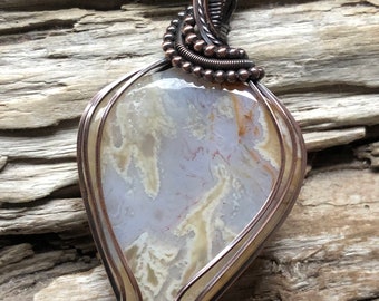 Moss Agate Pendant, Moss Agate Pendant Necklace