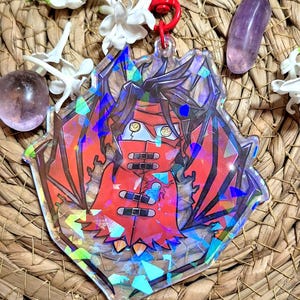 Dirge of Cerberus Keychain Ff7 - Etsy