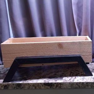 Cedar Gewürz- und Sukkulenten-Blumentopf - Kräuterbox aus Holz für den Innen- und Außenbereich