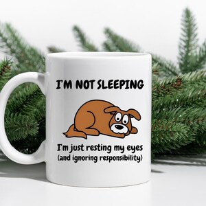 Am note, mug pour papa, cadeau amusant, mug amusant, mugs amusants, mug, tasse à café, cadeaux amusants, cadeau pour elle, cadeau de Noël, cadeau d'anniversaire