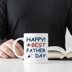 happy Best dad day Mug,dad mug,Father day gift mug, Birthday Gift ,gift for her ,Father&#39;s Day Gift, Dad Present,christmas gift,gift for dad