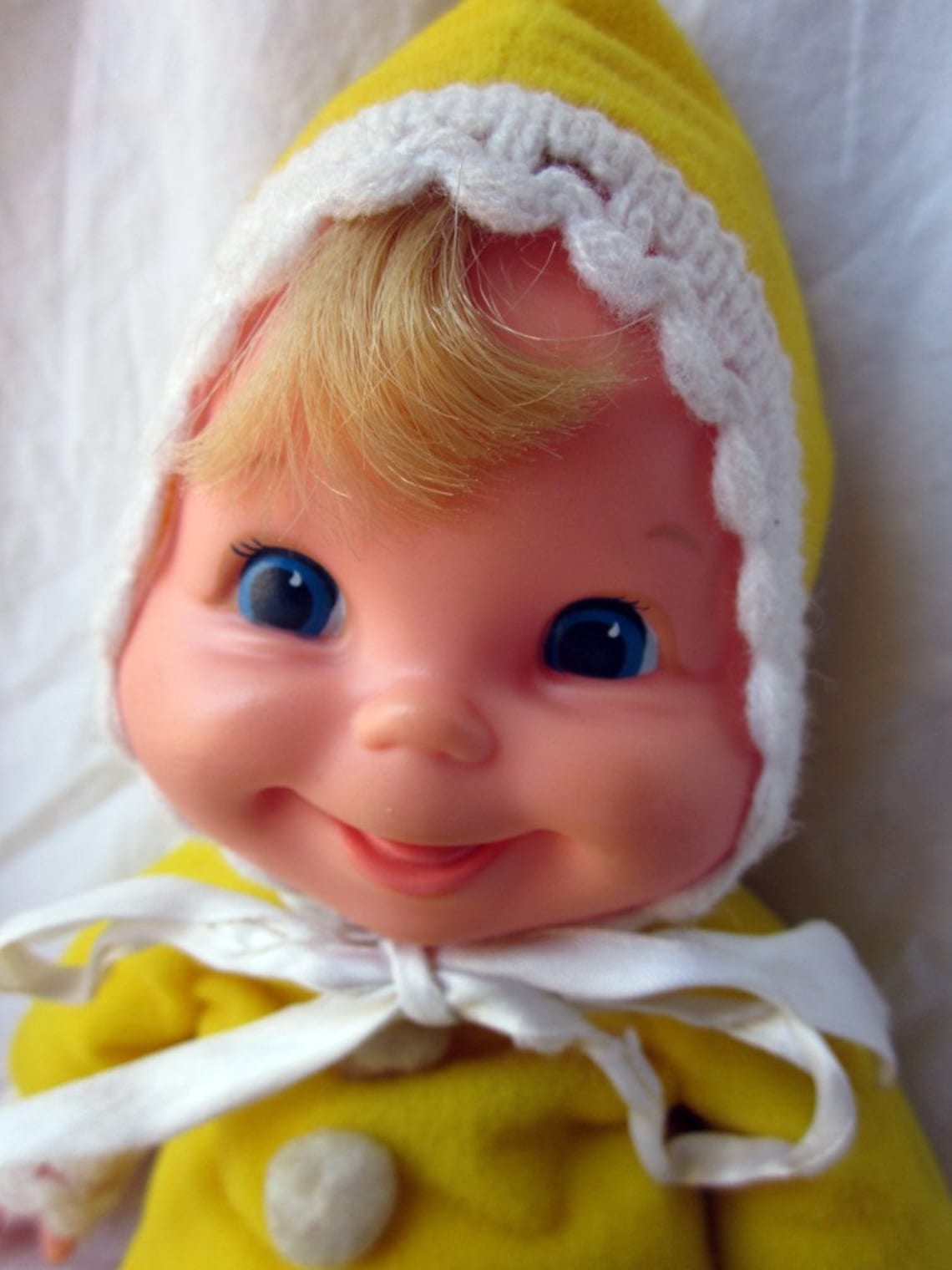 Mattel Baby Beans Doll 1970 Etsy