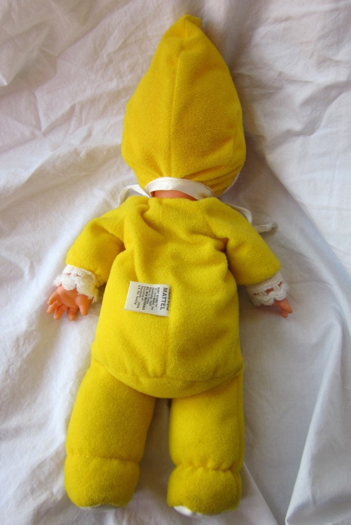 Mattel Baby Beans Doll 1970 Etsy