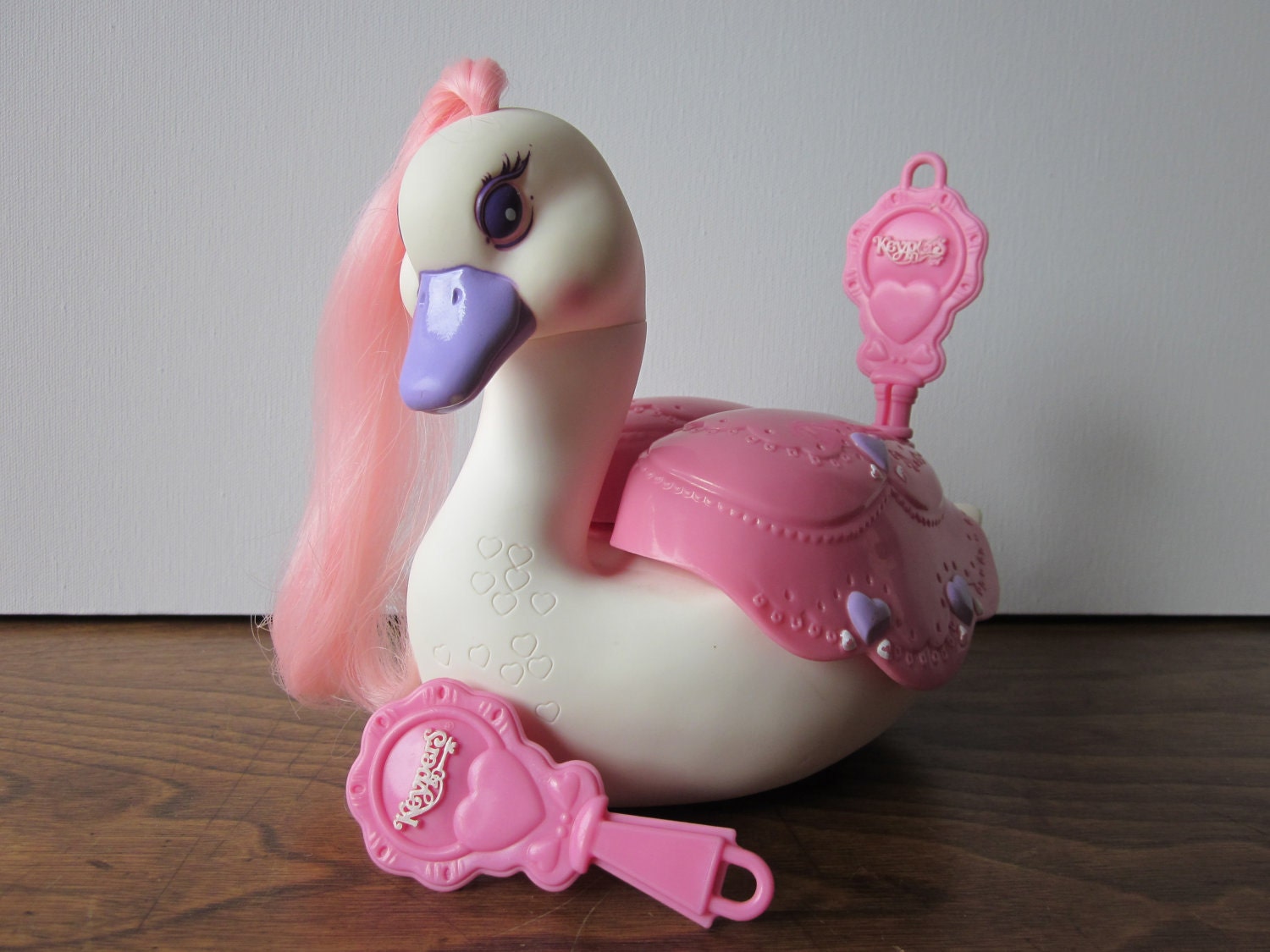 Vintage Keypers Princess Swan - Etsy