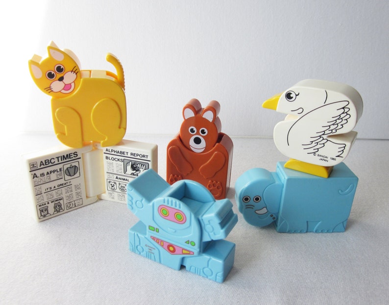 alphabet transformer blocks