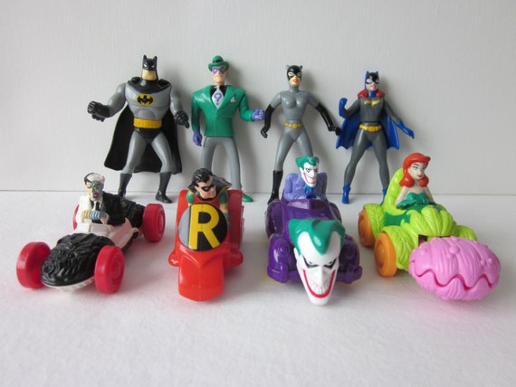 batman happy meal toys 1993