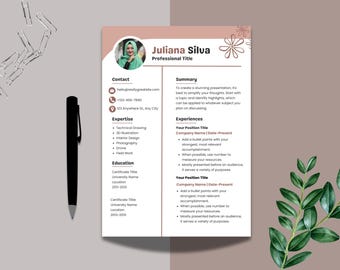Cover Letter and References Template | Editable Job Application Documents | Resume Add-On | Instant Download | MS Word & PDF
