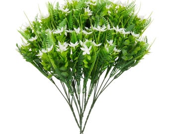 Artificial Monkey Grass Bushes – UV Resistant Outdoor Greenery