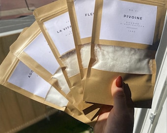 Poudre D'aspirateur Parfumées