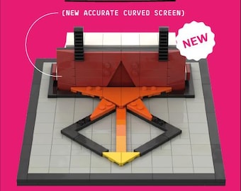 NEW Cowboy Carter tour Stage (INSTRUCTIONS). Now with curved screen.