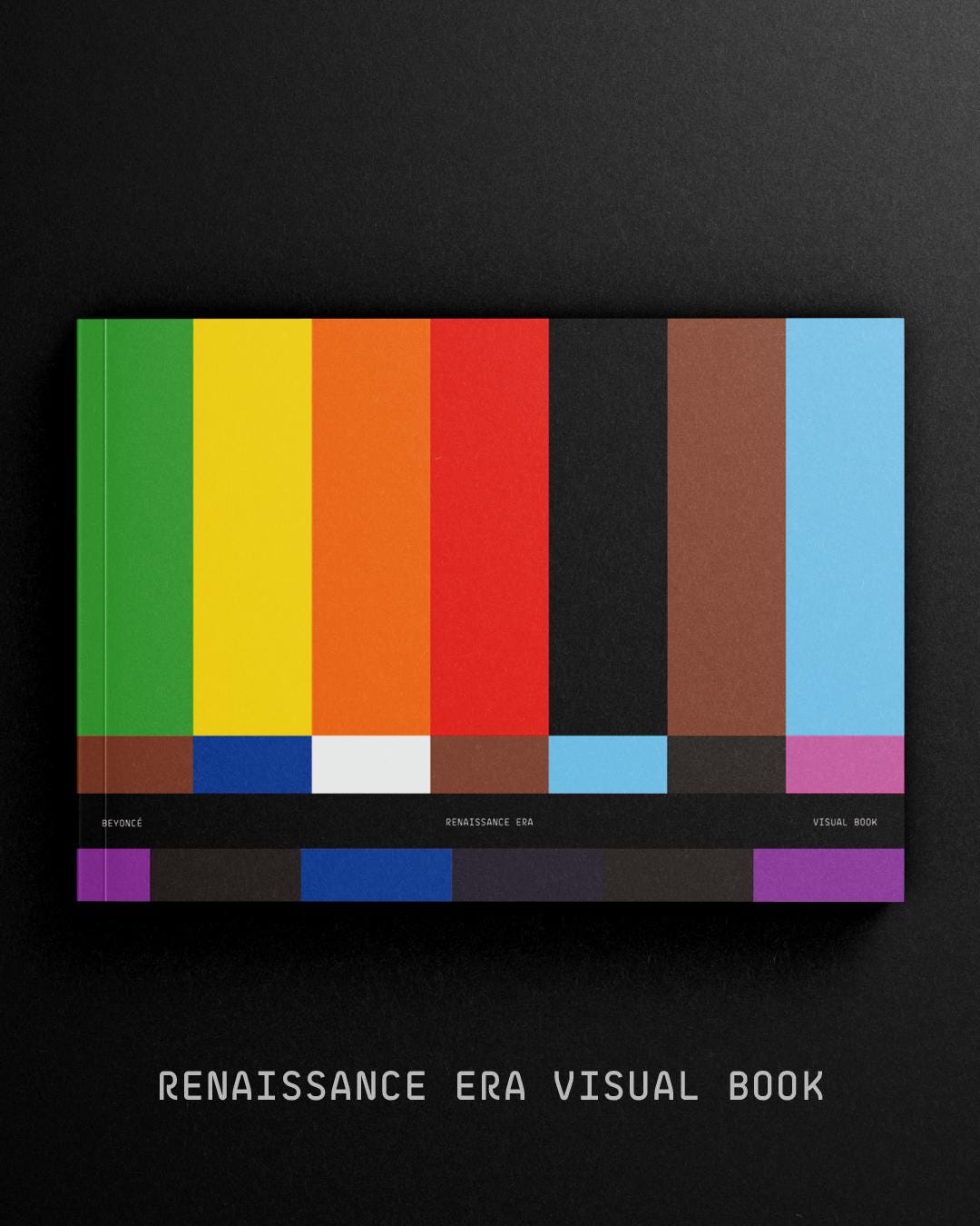 Renaissance Era Visual Book - Beyoncé (LAST UNITS) - Etsy