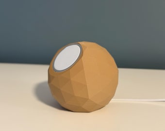 TriSphere Docking Station for Apple MagSafe Charger - Stylish and Functional Smartphone Stand