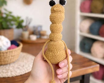Marcus the Worm Plushie
