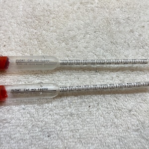 Vintage-Batterie-Hydrometer