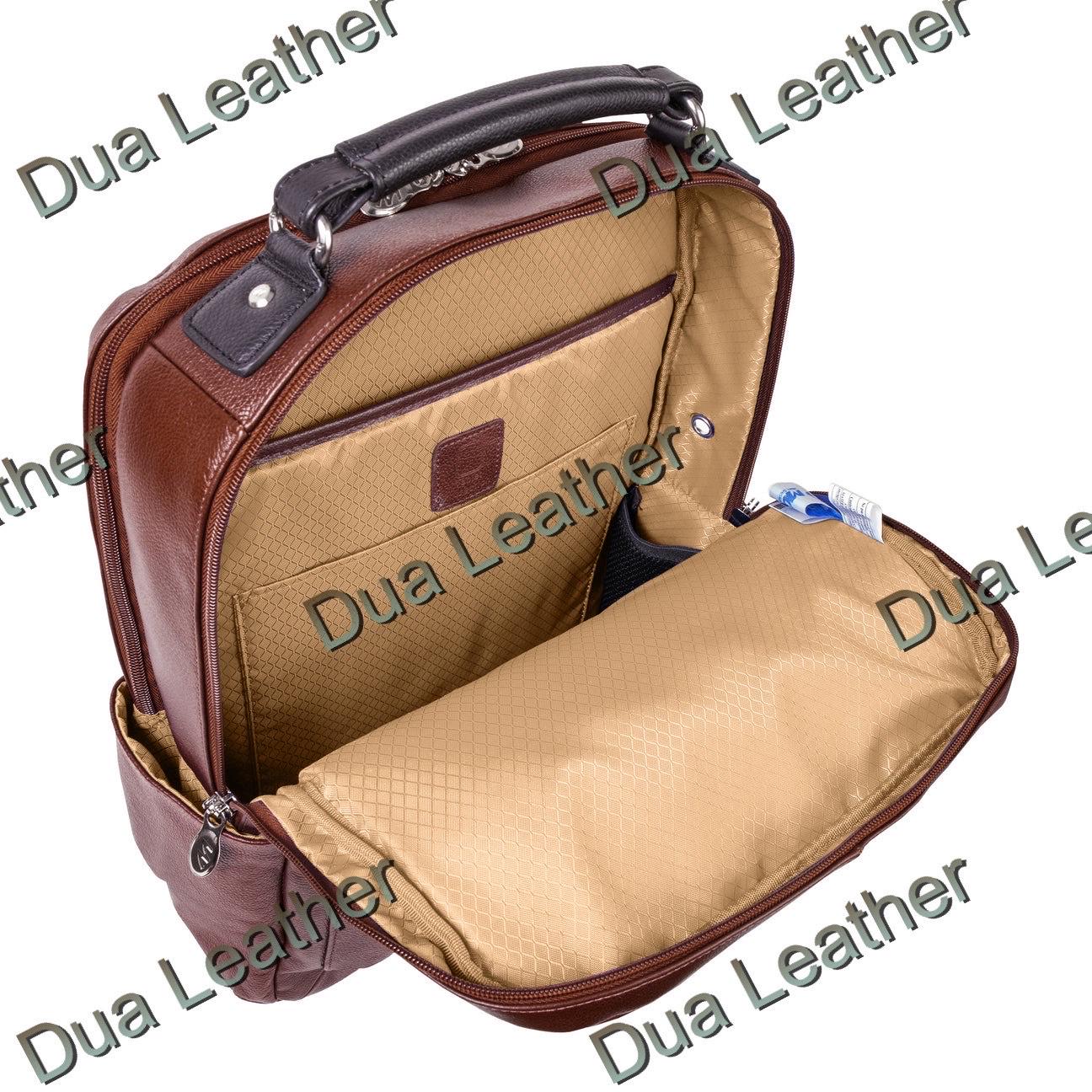 Mochila Cuero Hombre Gusti Mochila Cuero - Valja Mujer Y Hombre Bolsa Para Portátil Mochila Cuero, Braun 1, Talla única Mochila Portatil Mujer