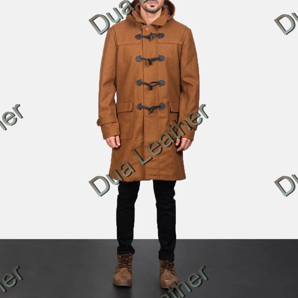 ジャケット・アウター OVERCOAT Speckled Wool Duffle Coat 2025 FALL WINTER COLLECTIONS ⁡ 〈ENGINEERED GARMENTS
