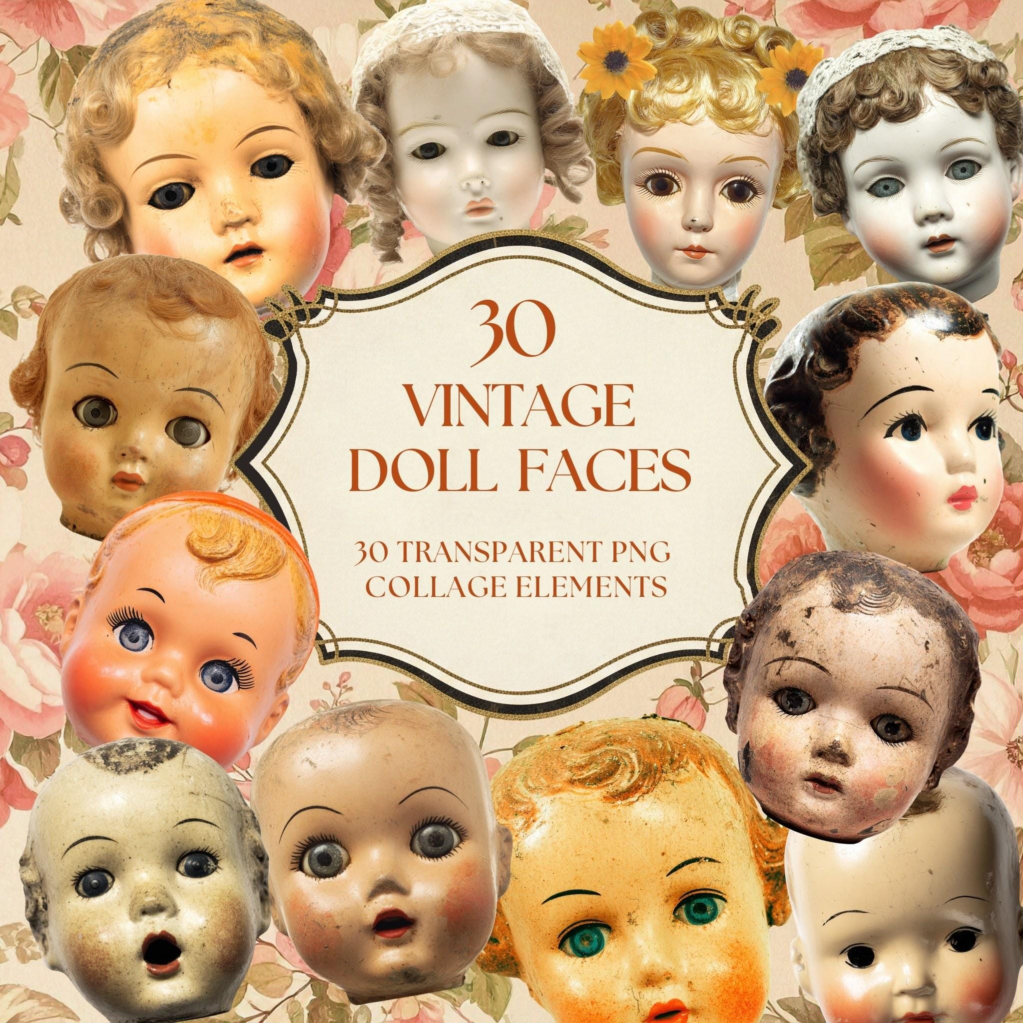 Poupée Ancienne En Porcelaine ANGLAND 60 Cm - Occasion Collection